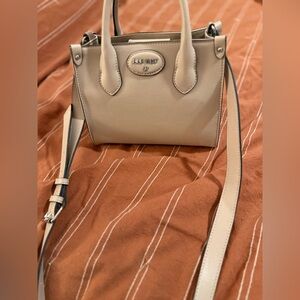 Nine West Beige Crossbody Bag